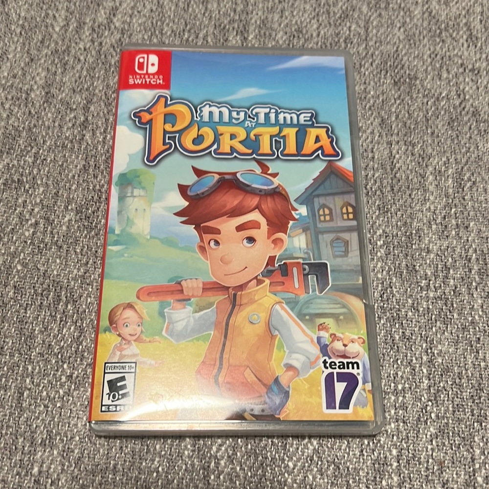 My Time at Portia Nintendo Switch Game